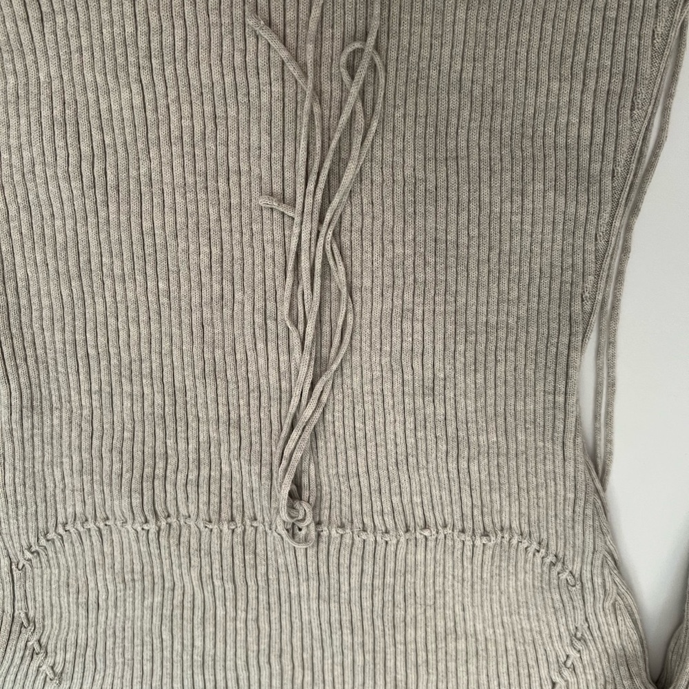 Lauris Long Sleeve Merino Wool Mini Sweater Dress
JACQUEMUS - Picture 11 of 16